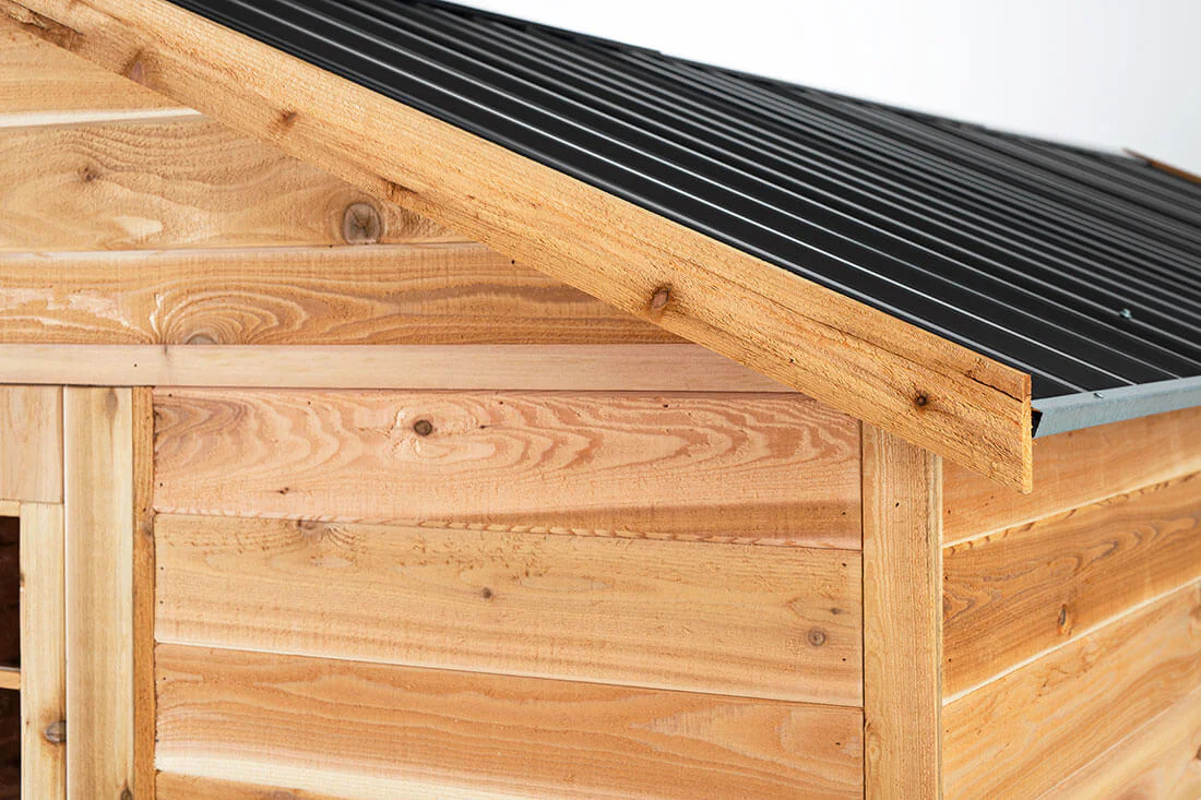 Master 8x12 Cedar Timber Shed - Image 5