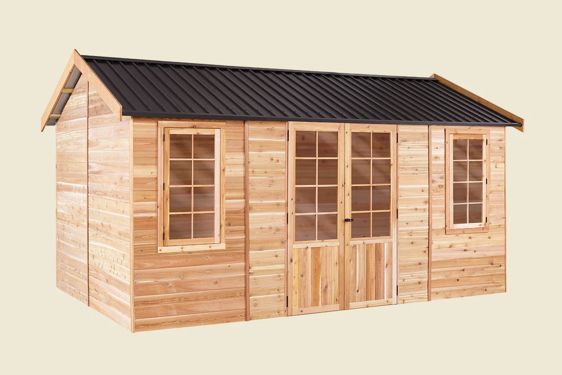 Oakley 16x10 Cedar Timber Classic Studio - Image 3