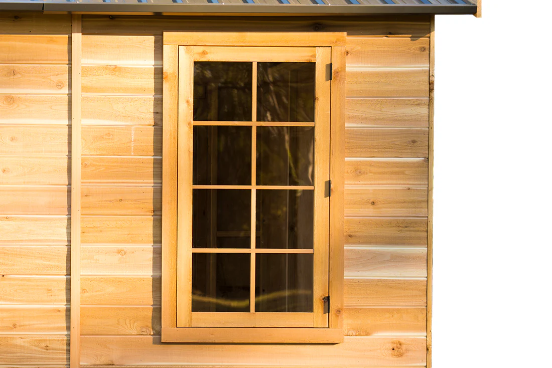Olive 12x8 Cedar Timber Classic Studio - Image 5