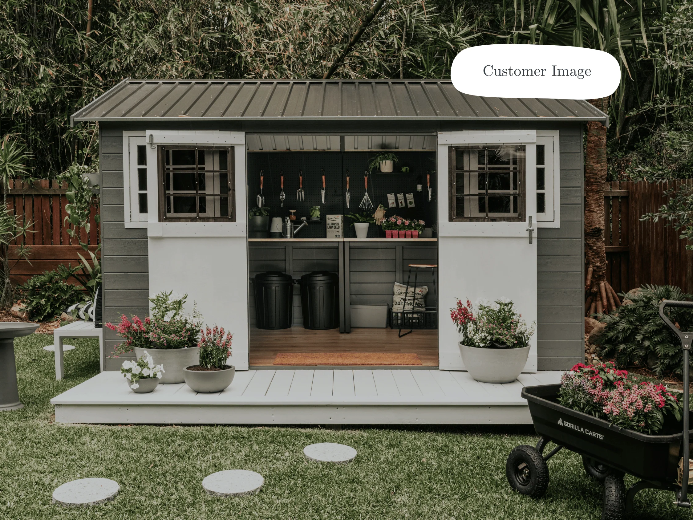 Willow 12x8 Cedar Timber Shed - Image 8
